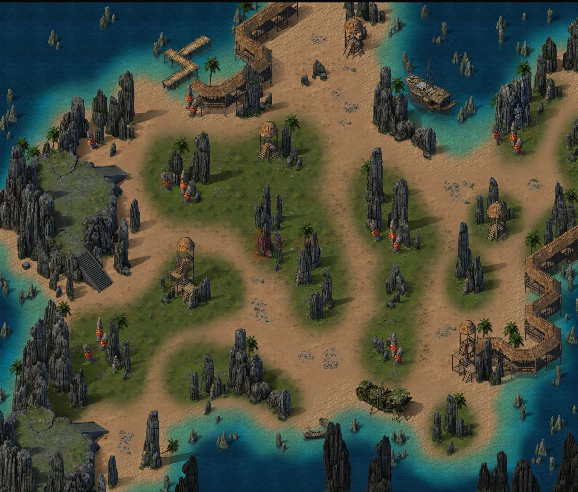 精品传奇真彩系列地图素材20250908A：05-1