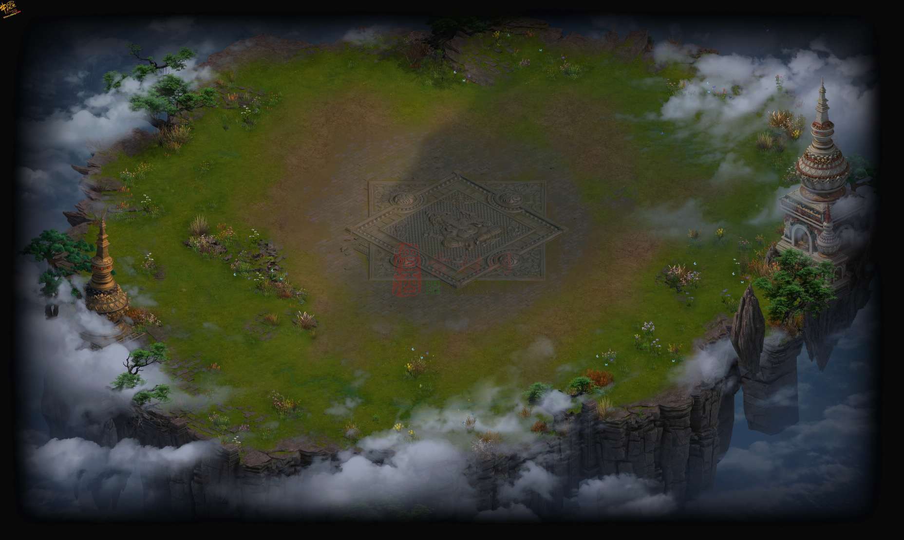 精品传奇真彩系列地图素材20250908A：03-1