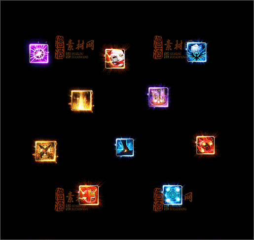 BUFF图标1组20250908A02-1