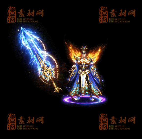 精品传奇剑甲系列素材20250909A：83-1