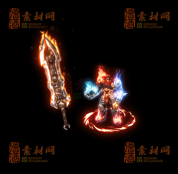 精品传奇剑甲系列素材20250909A：82-1