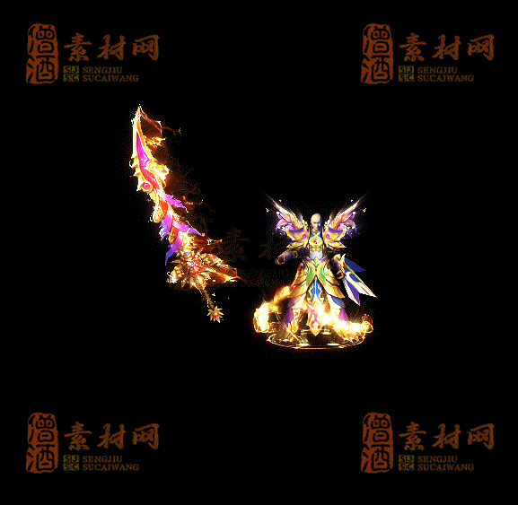 精品传奇复古类剑甲系列素材20250909A：72-1