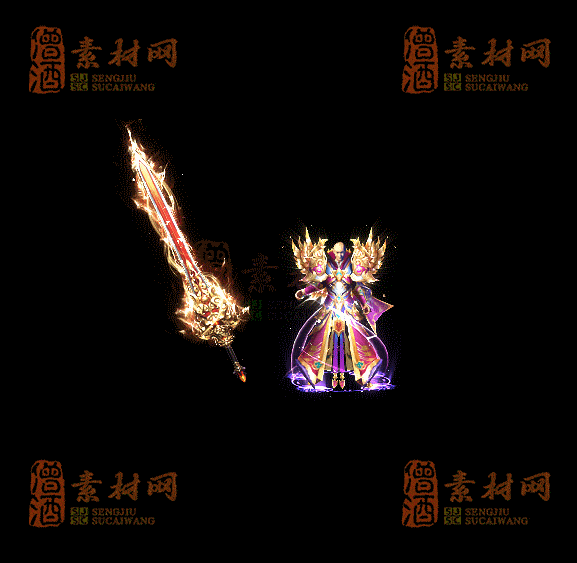 精品传奇复古类剑甲系列素材20250909A：68-1