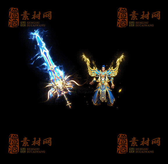 精品传奇复古类剑甲系列素材20250909A：61-1