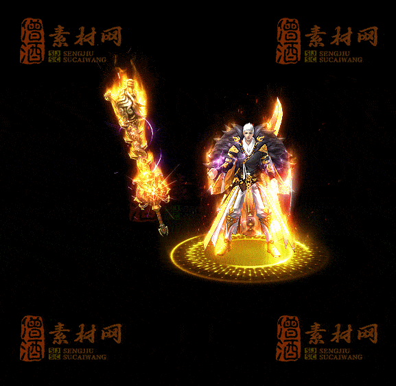 精品传奇剑甲系列素材20250909A：49-1