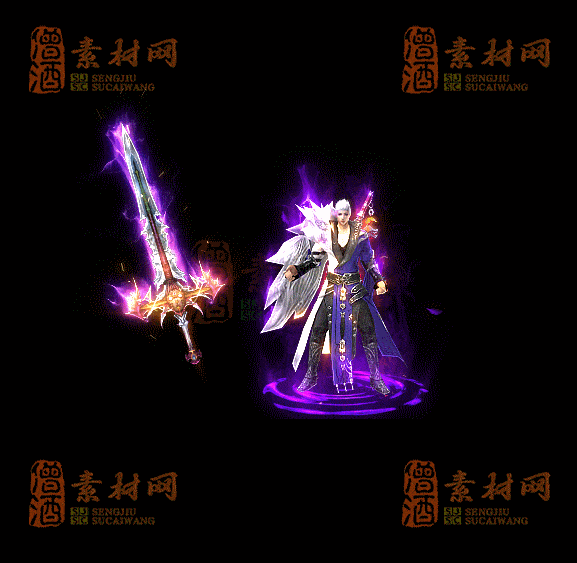 精品传奇剑甲系列素材20250909A：45-1