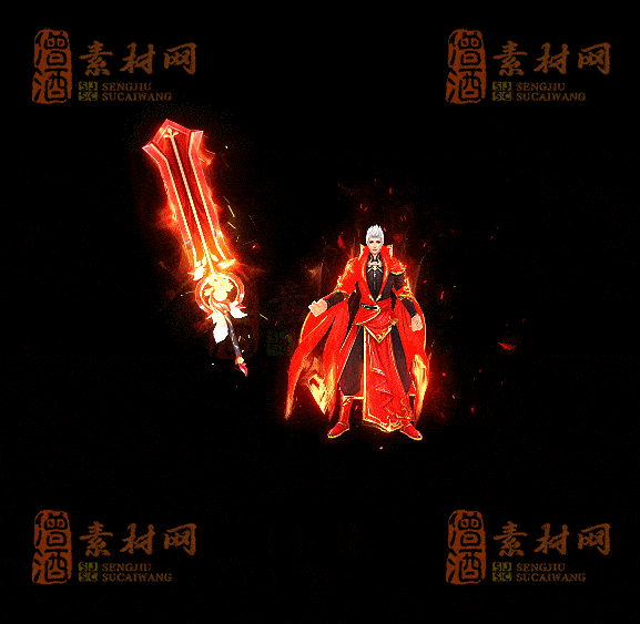 精品传奇剑甲系列素材20250909A：43-1