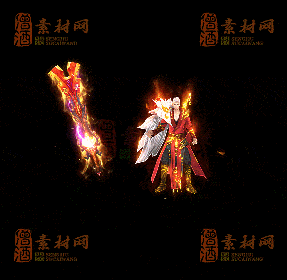 精品传奇剑甲系列素材20250909A：41-1