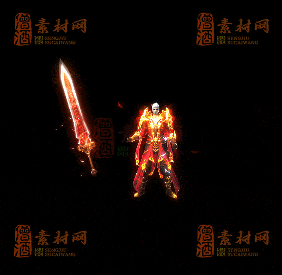 精品传奇剑甲系列素材20250909A：34-1