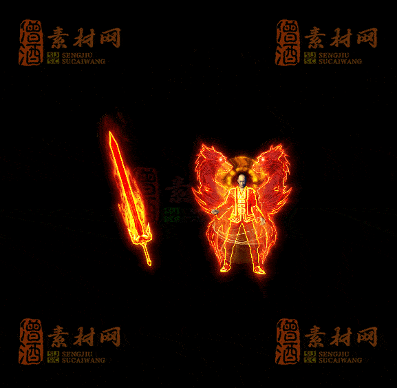 精品传奇复古类剑甲系列素材20250909A：232-1