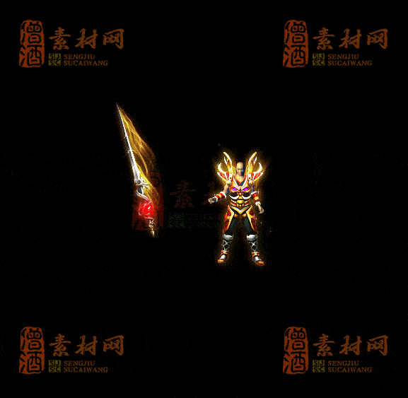 精品传奇复古类剑甲系列素材20250909A：231-1