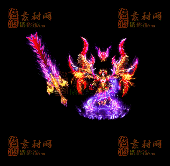 精品传奇剑甲系列素材20250909A：229-1