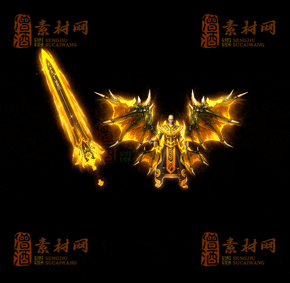 精品传奇剑甲系列素材20250909A：219-1