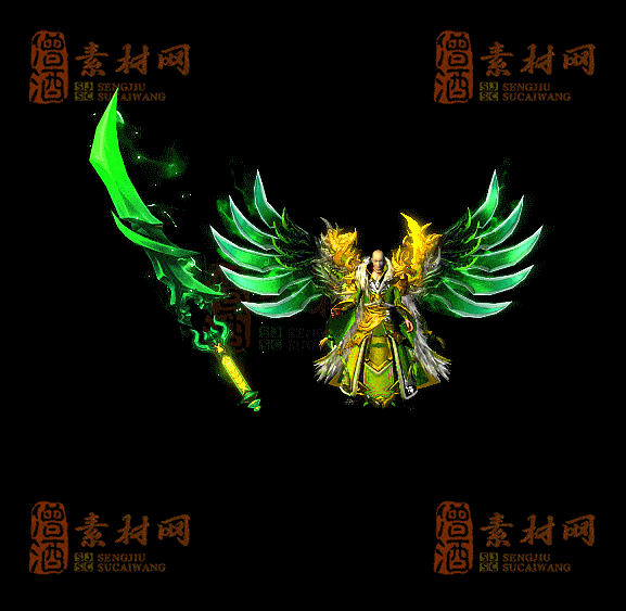 精品传奇剑甲系列素材20250909A：217-1