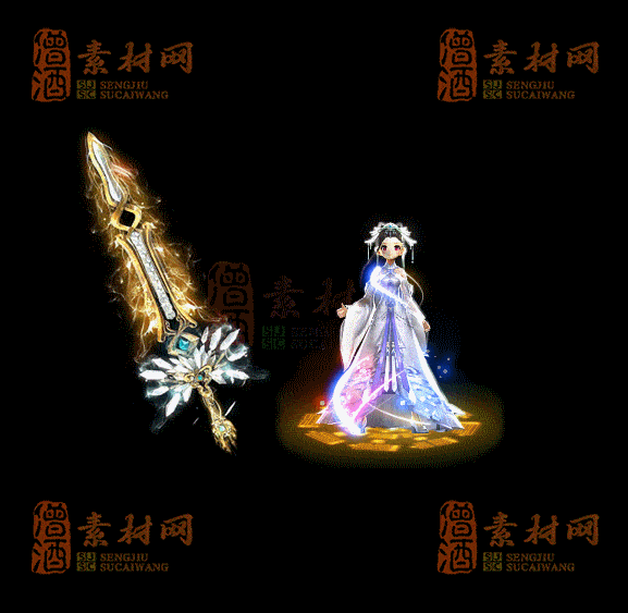 精品传奇剑甲系列素材20250909A：18-1