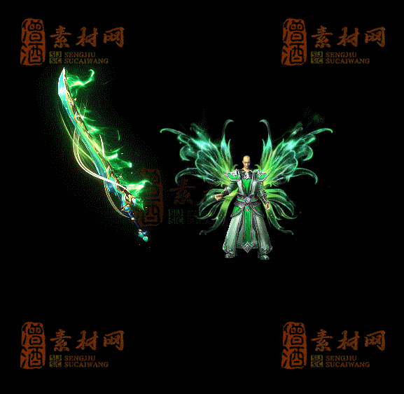 精品传奇剑甲系列素材20250909A：17-1