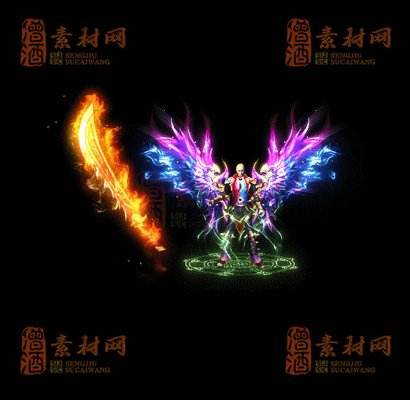 精品传奇剑甲系列素材20250909A：16-1