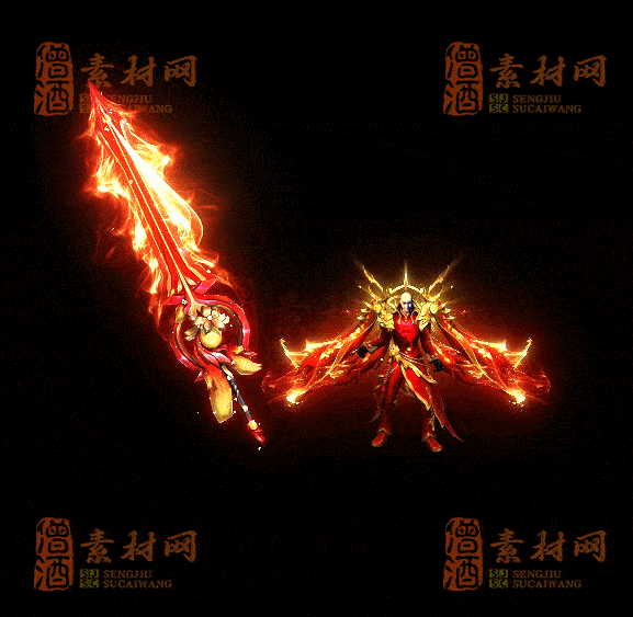 精品传奇剑甲系列素材20250909A：159-1