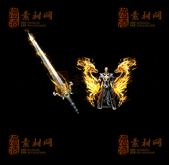 精品传奇复古类剑甲系列素材20250909A：145-1