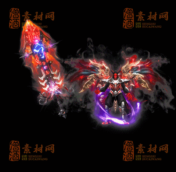 精品传奇剑甲系列素材20250909A：134-1