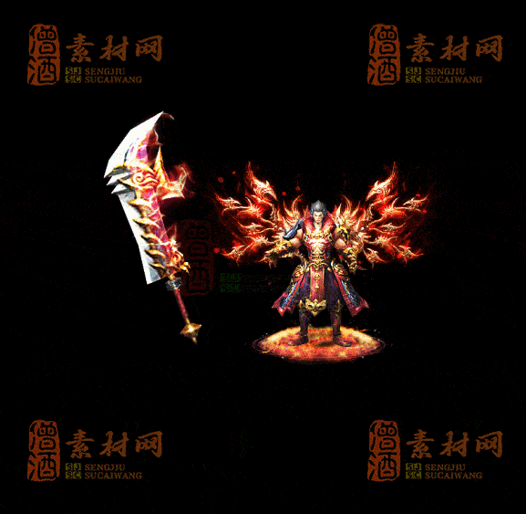 精品传奇剑甲系列素材20250909A：131-1