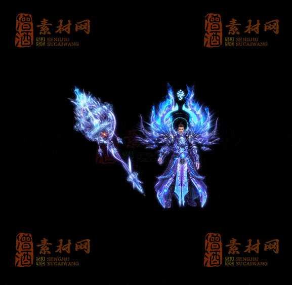 精品传奇剑甲系列素材20250909A：125-1