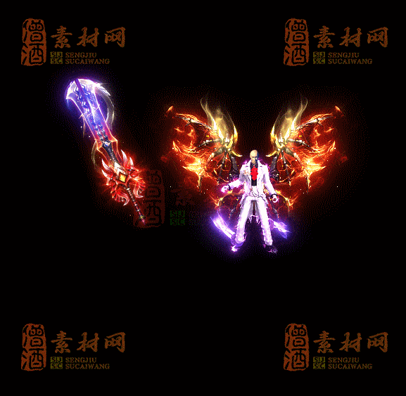 精品传奇剑甲系列素材20250909A：124-1