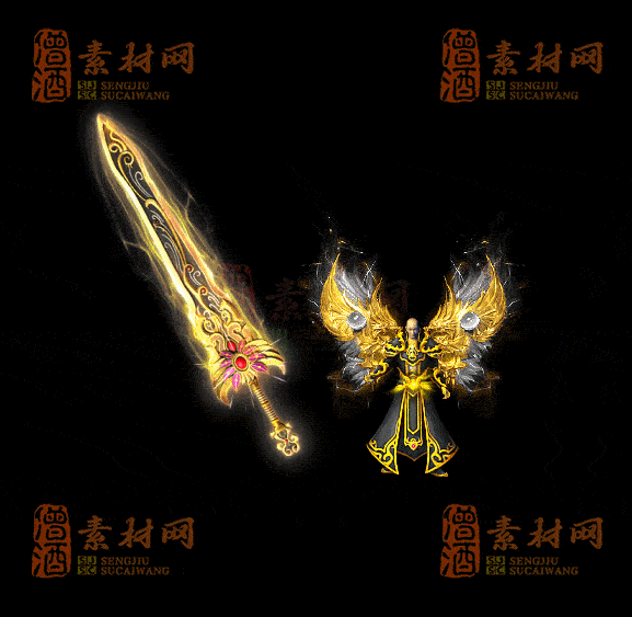 精品传奇剑甲系列素材20250909A：12-1