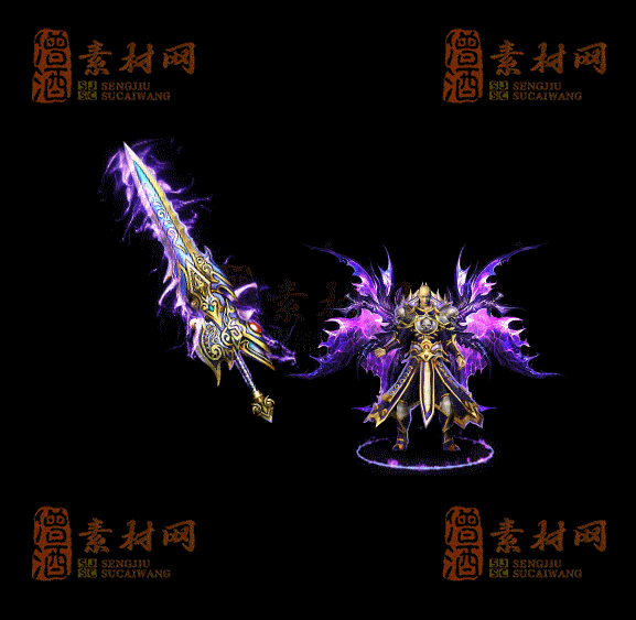 精品传奇剑甲系列素材20250909A：104-1