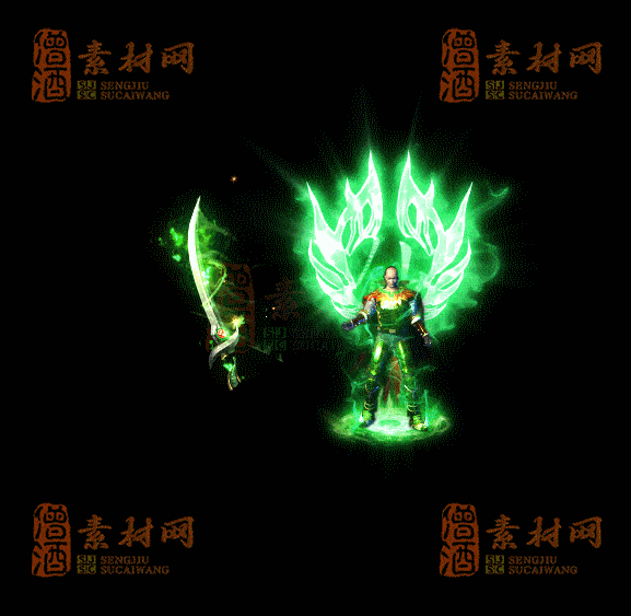 精品传奇剑甲系列素材20250909A：06-1