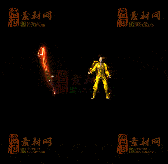 精品传奇复古类剑甲系列素材20250909A：02-1