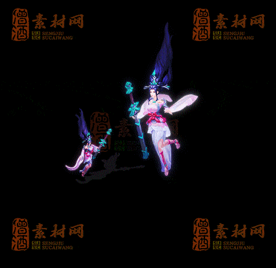 精品传奇一体时装系列素材20250909A：99-1