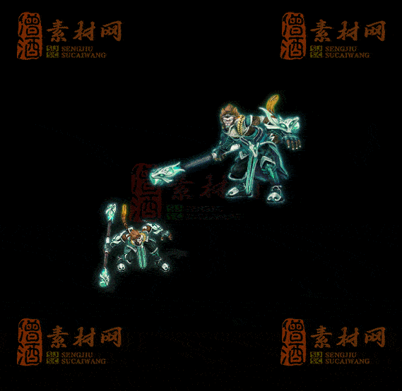 精品传奇一体时装系列素材20250909A：86-1