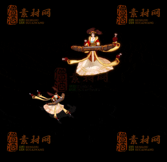 精品传奇一体时装系列素材20250909A：87-1