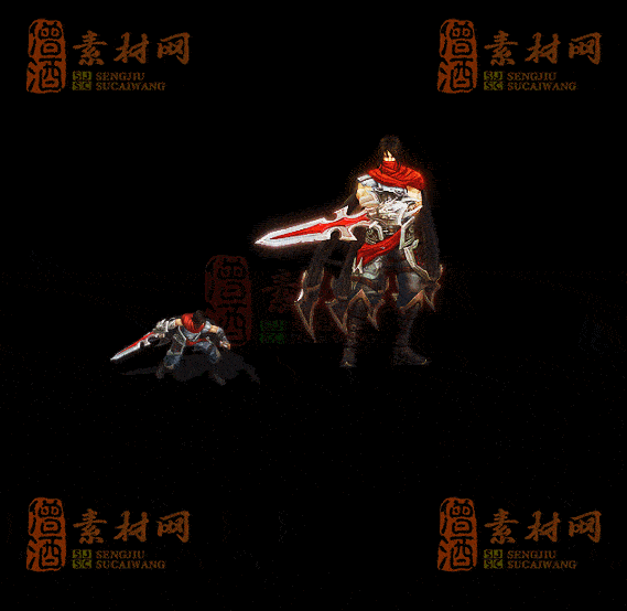 精品传奇一体时装系列素材20250909A：88-1