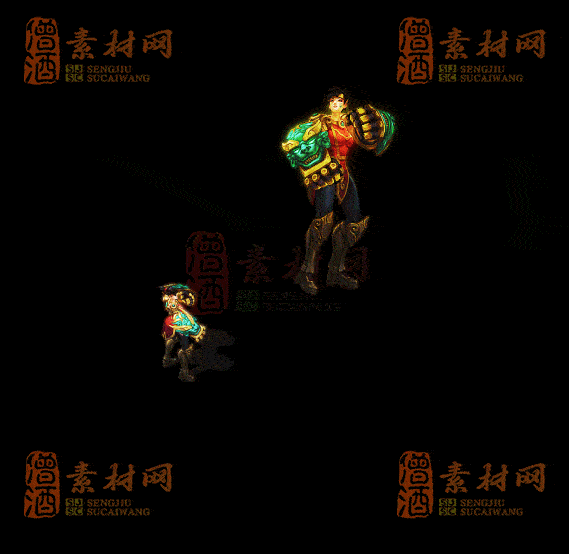 精品传奇一体时装系列素材20250909A：84-1