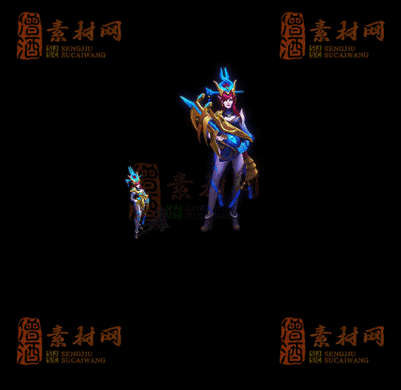 精品传奇一体时装系列素材20250909A：82-1