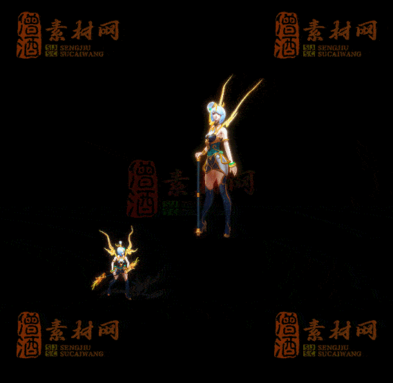 精品传奇一体时装系列素材20250909A：81-1