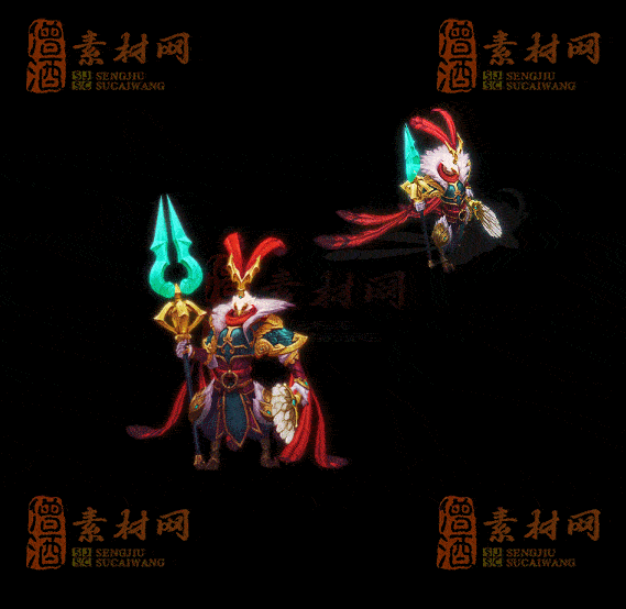 精品传奇一体时装系列素材20250909A：79-1