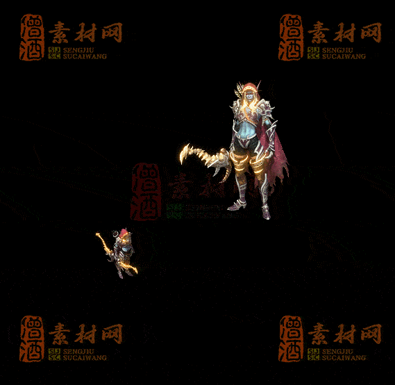 精品传奇一体时装系列素材20250909A：69-1