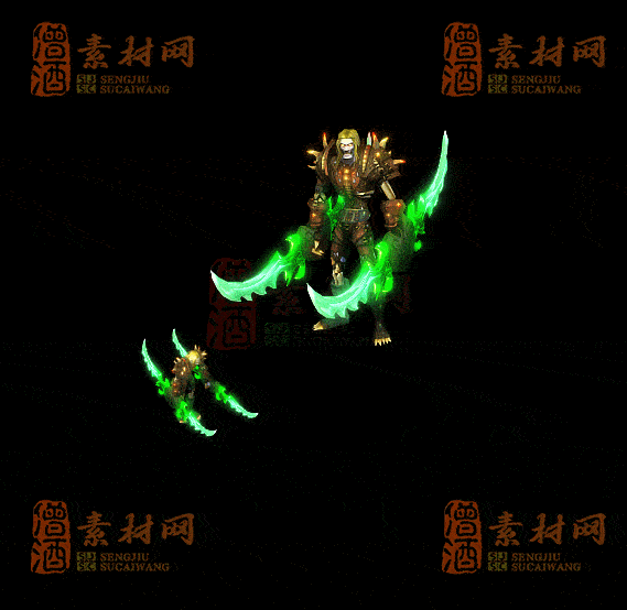 精品传奇一体时装系列素材20250909A：64-1