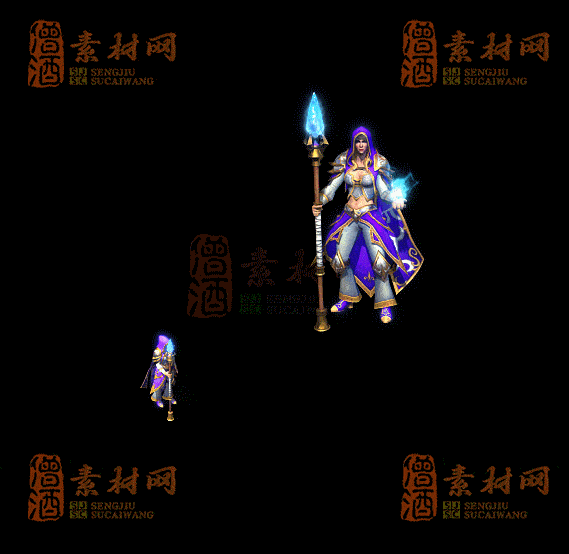 精品传奇一体时装系列素材20250909A：63-1