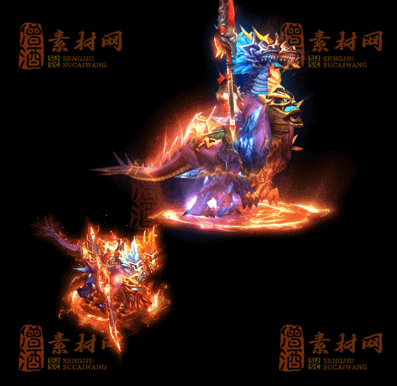 精品传奇一体时装系列素材20250909A：60-1