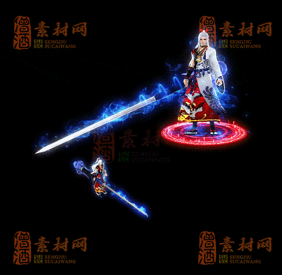 精品传奇一体时装系列素材20250909A：51-1