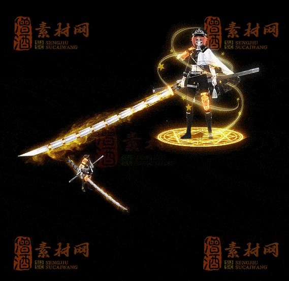 精品传奇一体时装系列素材20250909A：50-1