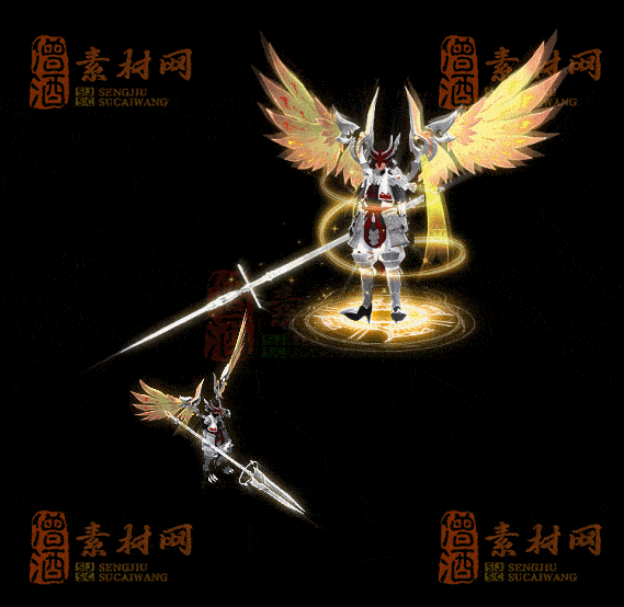 精品传奇一体时装系列素材20250909A：48-1