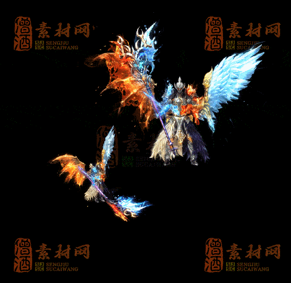 精品传奇一体时装系列素材20250909A：45-1