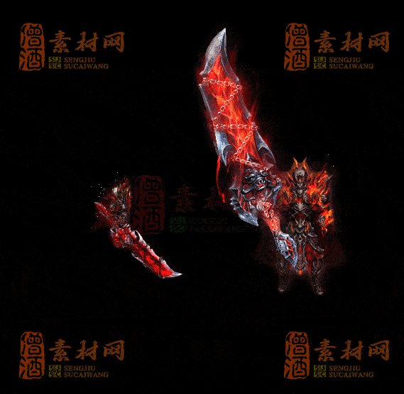 精品传奇一体时装系列素材20250909A：41-1