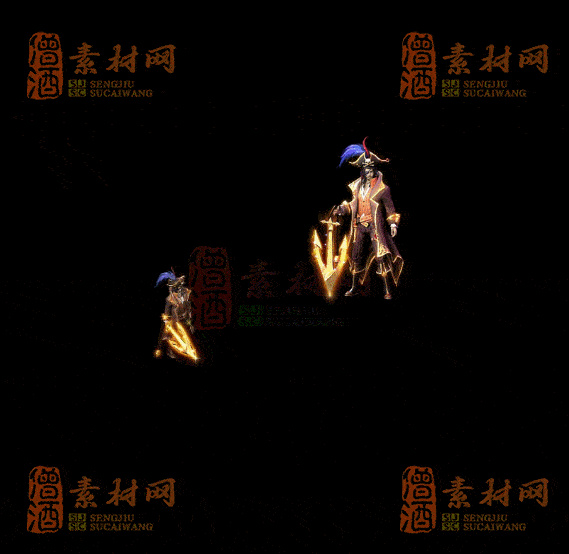 精品传奇一体时装系列素材20250909A：37-1