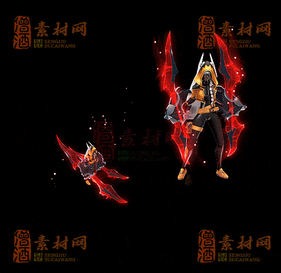 精品传奇一体时装系列素材20250909A：36-1